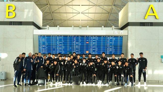 부활 꿈꾸는 '포옛호' 전북, 태국으로 전지훈련 출발...방콕-후아힌서 2025시즌 준비