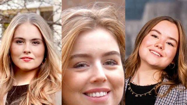 현재 세계 각국 20대 이하 공주들