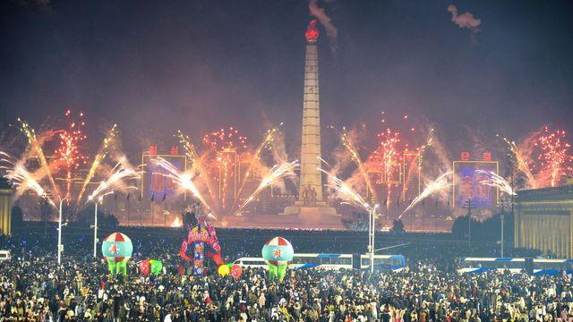 [포토] 2025년 북한의 새해맞이