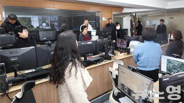 김보라 안성시장, 새해 첫 일정으로 근무자 격려 및 현충사 참배