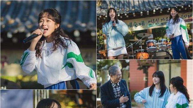 정지소, 손녀 채원빈과 환상의 듀엣 무대...노래자랑에서 깜짝 합동 공연('수상한 그녀')