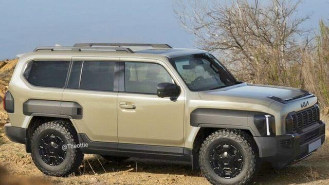 이렇게 나오면 브롱코 잡겠네! 기아, '타스만 SUV' 상상도 등장