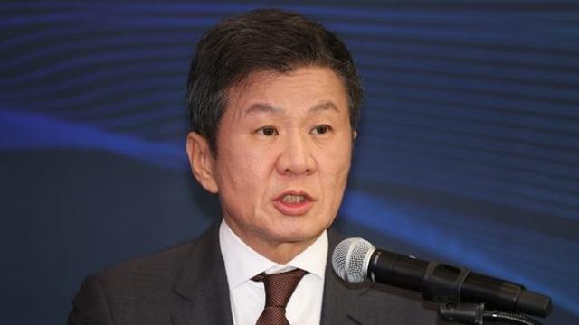 “섭섭한 마음” 정몽규, 감독 선임 논란 언급에 말끝 흐리며 억울한 듯 꺼낸 말