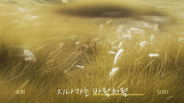 숙희, 오늘(2일) 신곡 '지나가는 바람처럼' 발매 '이별의 여운'