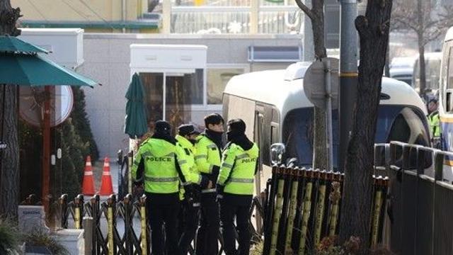윤 대통령 체포영장 집행 임박…한남동 관저 앞 긴장 고조