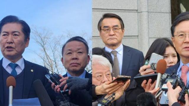 오늘 尹탄핵심판 2차 변론준비기일…국회·尹측 입장은