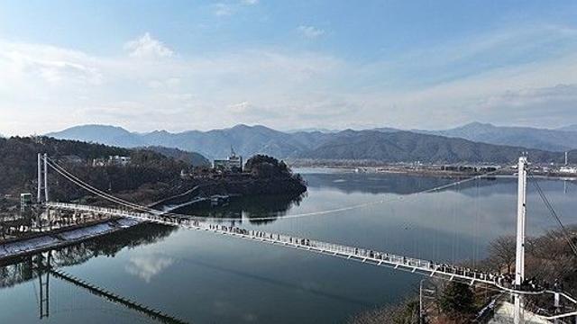 춘천 명물 출렁다리 '사이로 248' 안전시설 보강한다