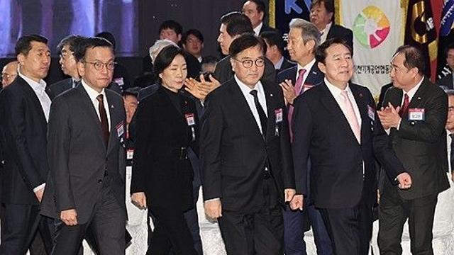 중소기업인들 한자리에…