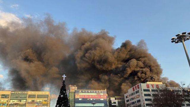분당 BYC 화재, 240명 구조·70명 자력대피...경기소방 '신속 대응' 빛났다