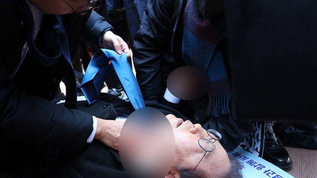 이재명 테러 위협에 흉기사건 재소환…민주당 