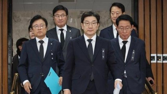 與, 내일 '尹체포 대응' 의총…