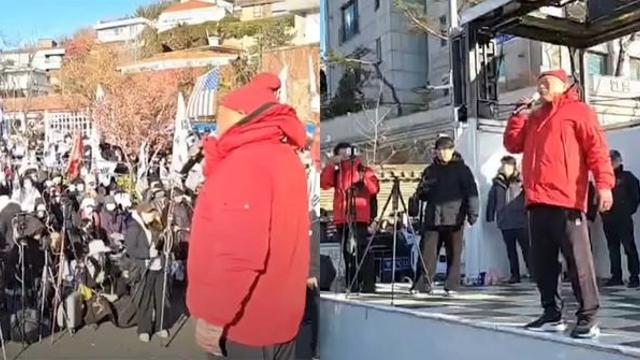 [가수 김흥국 발언 전문] “전두환도 잘했지만 윤 대통령이 제일 잘해” “한동훈 똘마니” (영상)