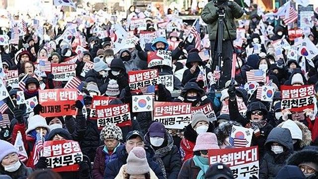 尹체포영장 집행 중지…