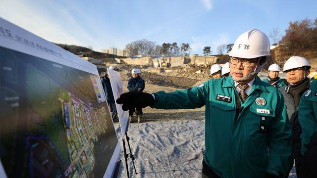 박일하 동작구청장, 새해 첫 행보⋯흑석11구역·전통시장 등 현장행정 시동