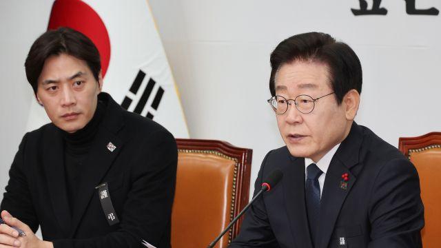 이재명, 정부에 
