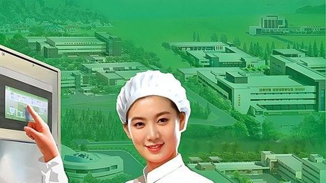 북한 