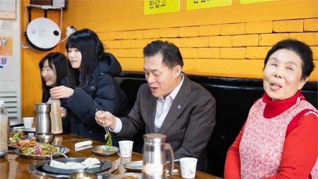 이재준 수원시장, 민생회복 위해 '골목경제 살리기 릴레이' 시작!