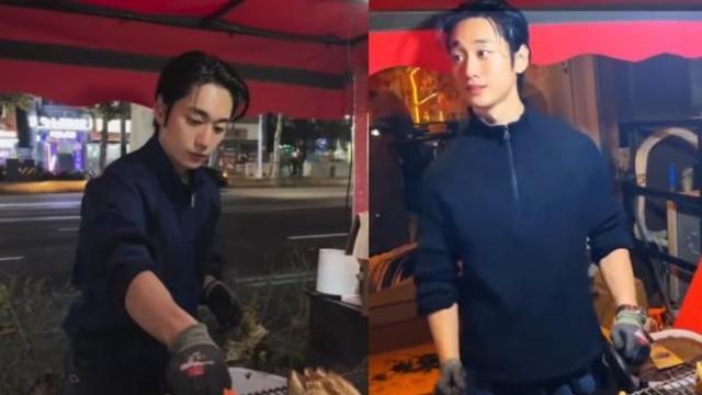 노점 신고 당한 '정해인 닮은꼴' 붕어빵 사장, 백화점 입점한다