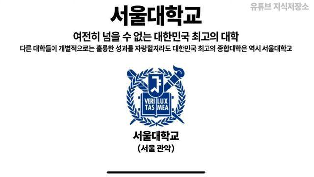 2025 입결 반영 최신 대학교 순위