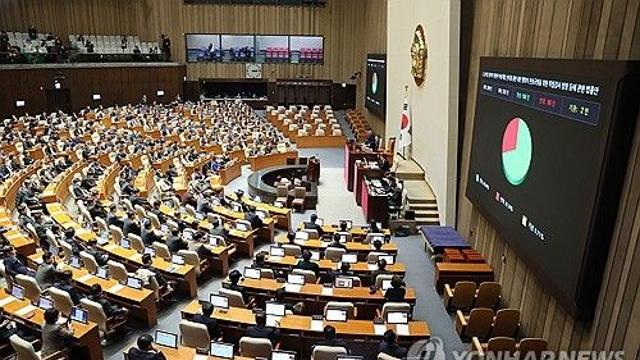 野, 이르면 모레 '쌍특검법' 재표결…與 이탈표 규모가 관건