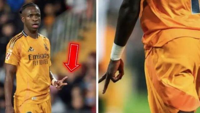 비니시우스, 퇴장에 ‘2부 강등 위기’ 상대 도발까지...“골에 집중하는 게 나을 텐데” 비판