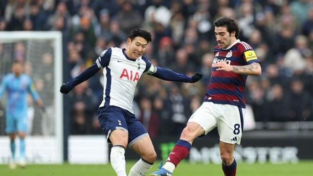 '손흥민 교체 출전' 토트넘, 뉴캐슬에 역전패… 리그 4경기 무승