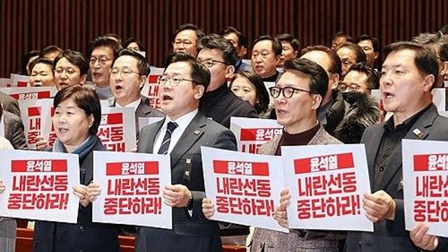민주, 尹파면·체포에 '올인'…