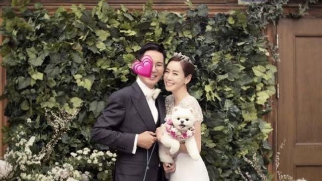 김정은, 음원 ‘나는 너의 모든 세상’ 발매…훈남 남편도 공개