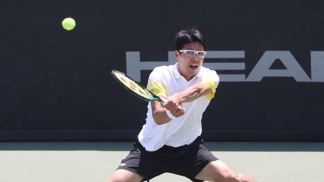 정현, 마이너급 테니스 국제대회 우승…5년 5개월 만에 트로피