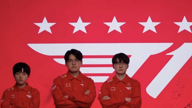 현재 반응 ㅆ창난 2025년 T1 유니폼