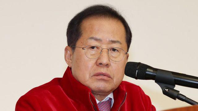 홍준표 “내가 수도권 기반 약하단 건 폄훼일 뿐”