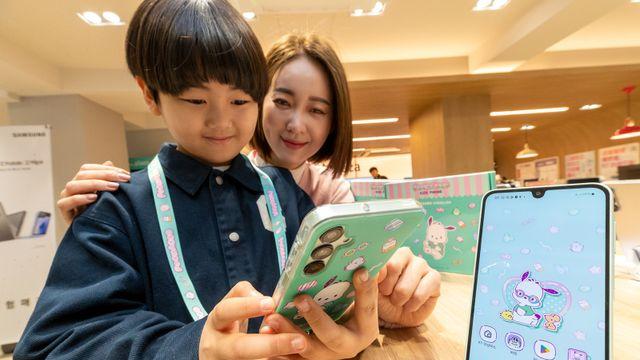 KT, 어린이용 ‘포차코 키즈폰’ 출시