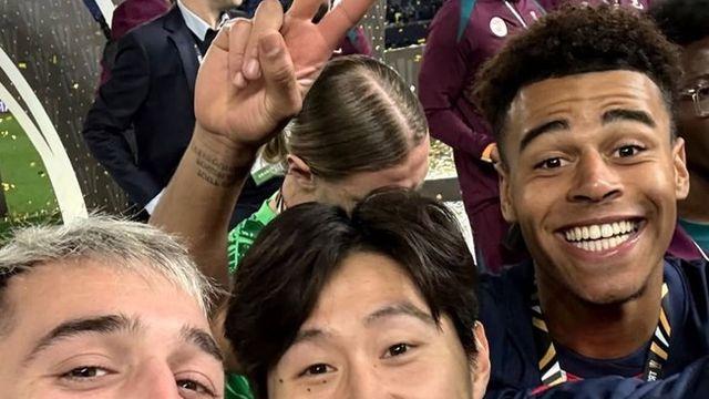 이강인, 트로페 데 샹피옹서 또 우승! PSG서 트로피 4개...인성 논란 떨쳐내고 우승에 '함박 웃음'