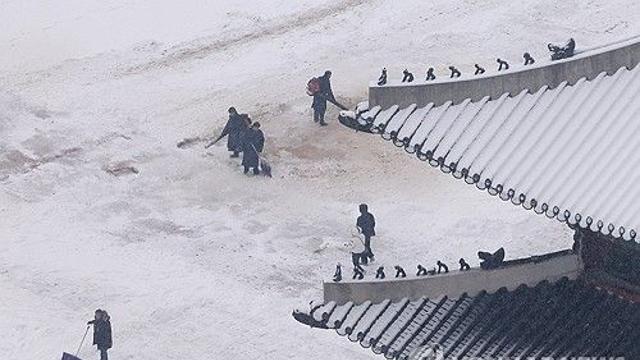 서울시 대설주의보…제설 인력 5천여명·장비 1천493대 투입(종합)