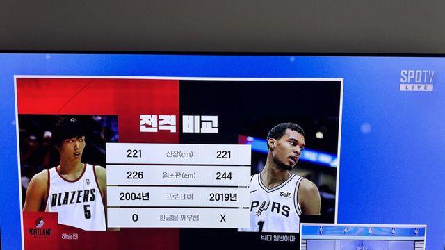 하승진 능욕하는 스포티비