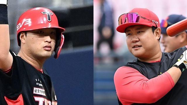 테스형 이별+위즈덤 영입→1라운더 1루 '우타 듀오' 직격탄? KIA 교통 정리 어떻게 하나