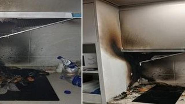 집주인 외출한 오피스텔 전기레인지서 불…범인은 '고양이'