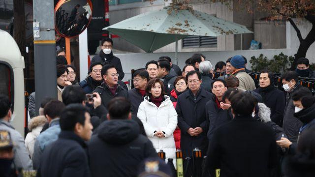 천하람 “국힘 의원 尹 영장집행 방해시 현행범 체포해야”