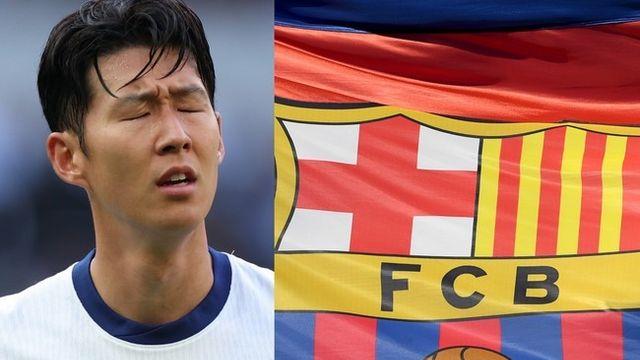 “손흥민 토트넘과 이별 임박, 바르셀로나 영입 최우선 순위” 충격 주장 나왔다