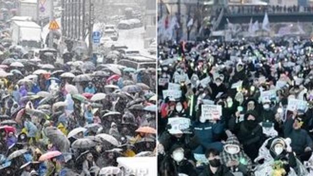 “성조기 2만5천개 가능한가요?”…집회 확대가 부른 ‘뜻밖의 특수’