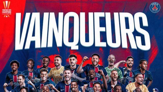 이강인, 통산 4번째 우승… PSG, 모나코 꺾고 슈퍼컵 정상