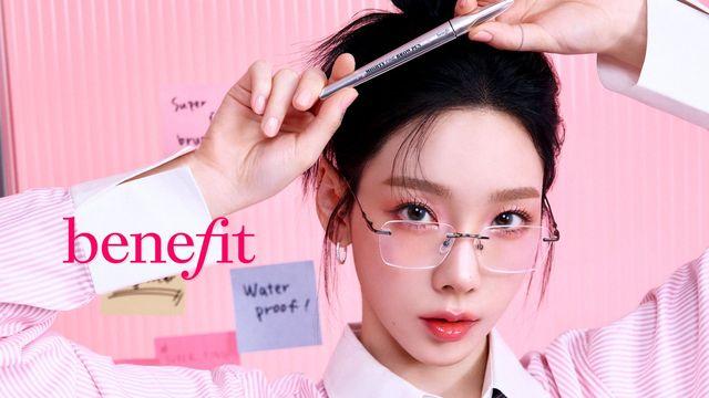 [★화보] 태연, 자연스러운 브로우 메이크업의 완성