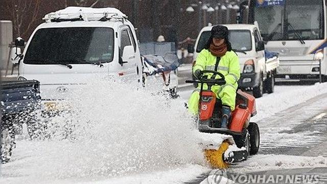 전북 순창에 7.6㎝ 눈…내일까지 최대 15㎝ 예보