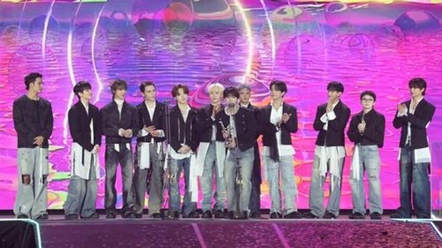 10주년 세븐틴, 골든디스크 음반 부문 2년 연속 대상