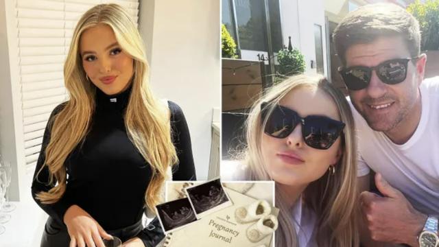 제라드, 44살인데 벌써 '할아버지' 된다…20세 인플루언서 딸 임신→