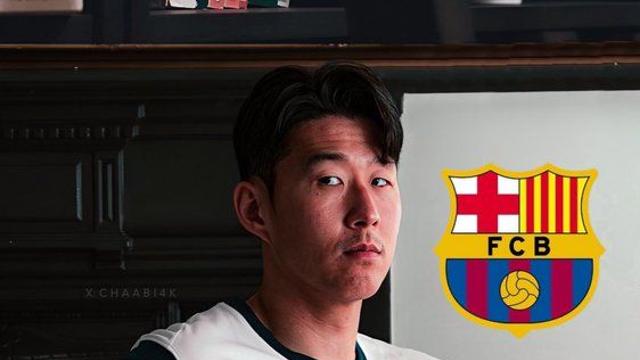 손흥민(33·바르셀로나) 1월에 '찜' 된다?…