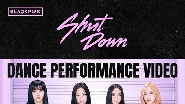블랙핑크 '셧 다운' 안무 영상, 유튜브 2억뷰 돌파… 글로벌 인기 입증