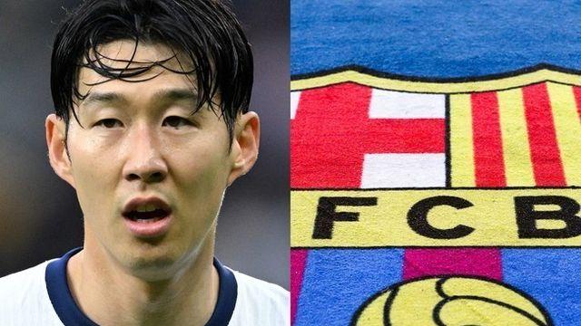 바르셀로나, 손흥민 영입에 진심이다...