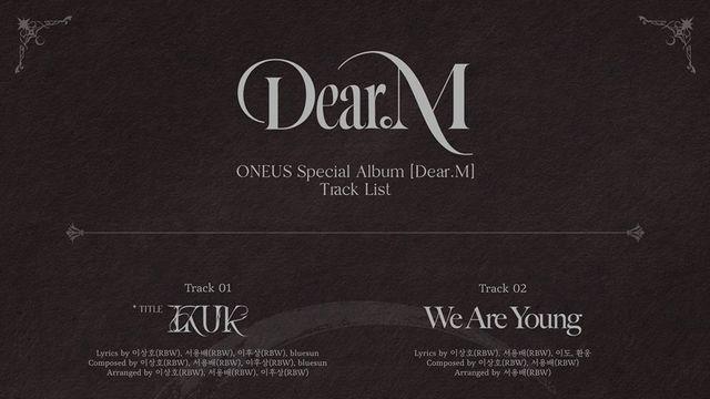 원어스 ‘디어.엠’ 트랙리스트 공개…타이틀곡은 ‘IKUK’