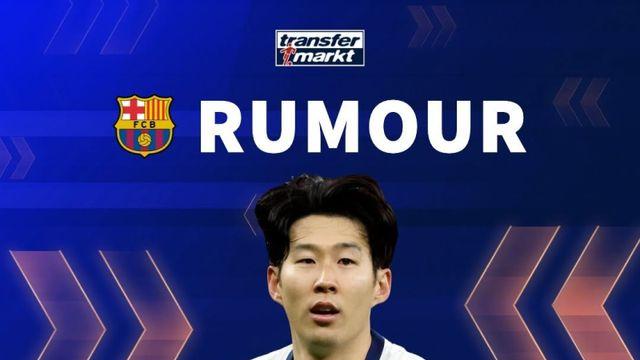 ‘등록할 수 있나…’ SON, 다시 한번 바르셀로나행 루머